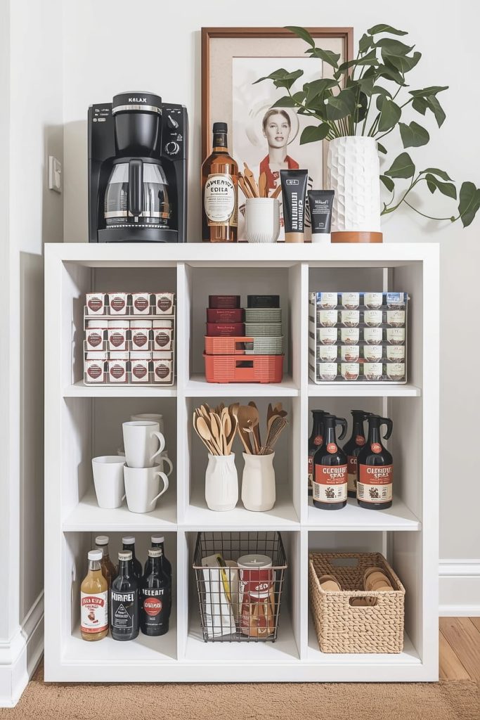 IKEA Coffee Corner with Coffee Bar Sign