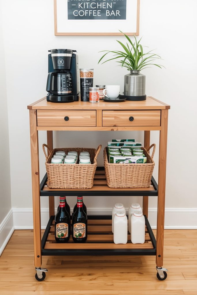 IKEA Coffee Corner with Mug Display