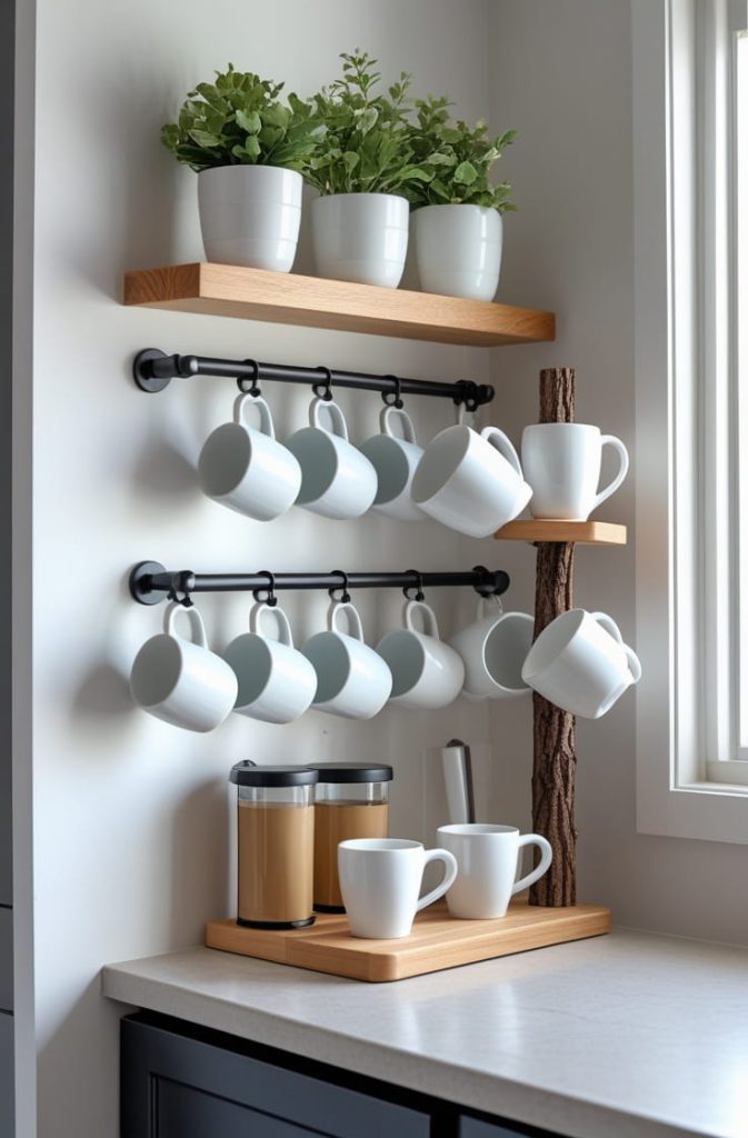 IKEA Kitchen Cart Coffee Bar