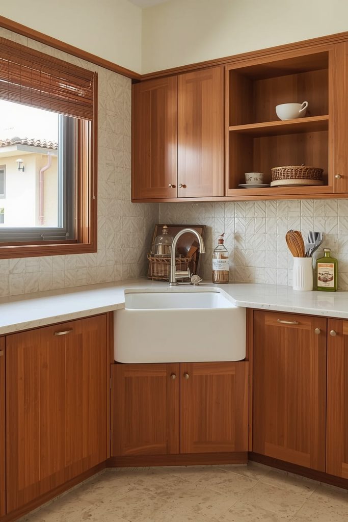 Indian Kitchen Sink Placement as per Vastu