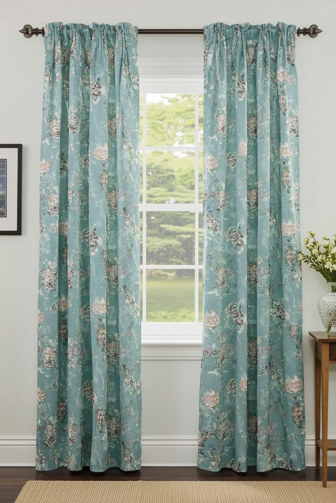 Lace Farmhouse Kitchen Curtains for Vintage Elegance