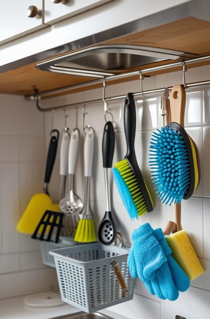 Magnetic Rack for Metal Tools