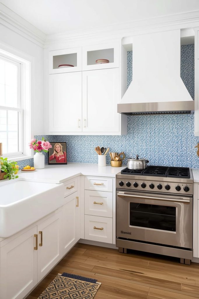 Make a Statement with a Stylish Backsplash