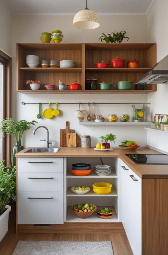 Make the Most of a Small Open Kitchen