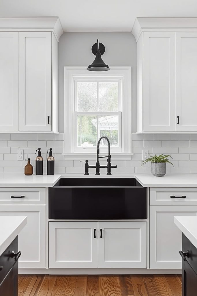 Matte Black Kitchen Sink for a Modern, Minimalist Look