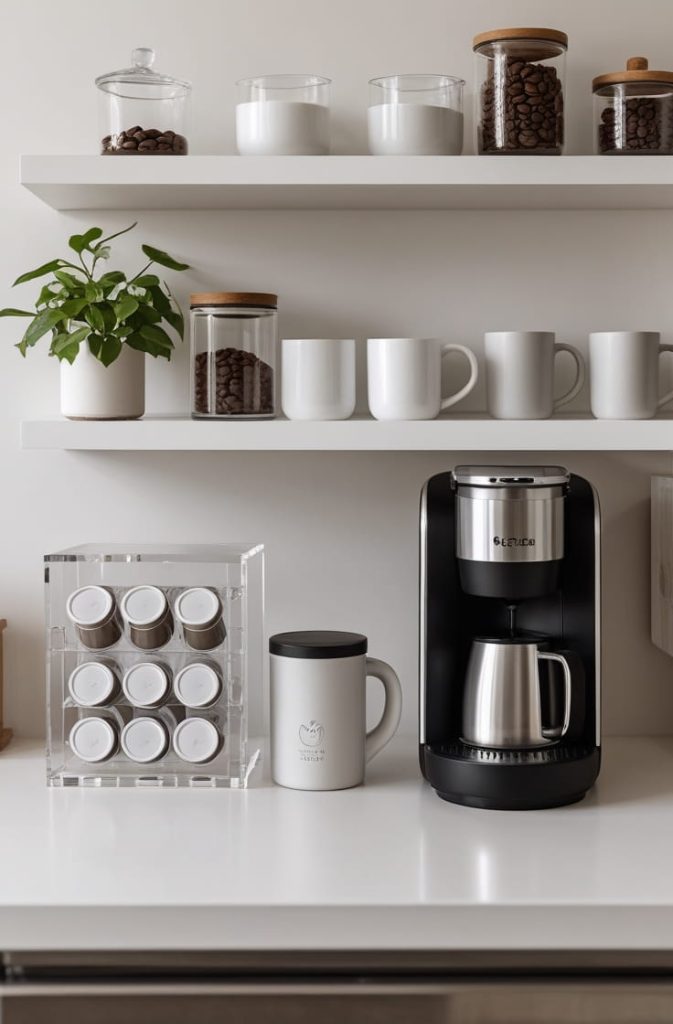 Modern Coffee Corner Setup