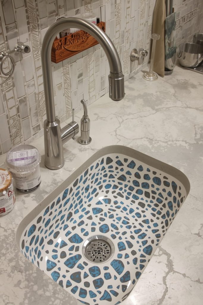 Modern Minimalist Concrete Sink Design