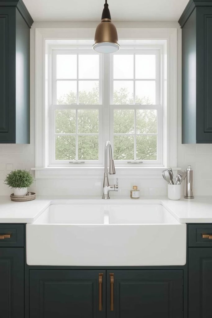 Offset Double Kitchen Sink for Smart Functionality