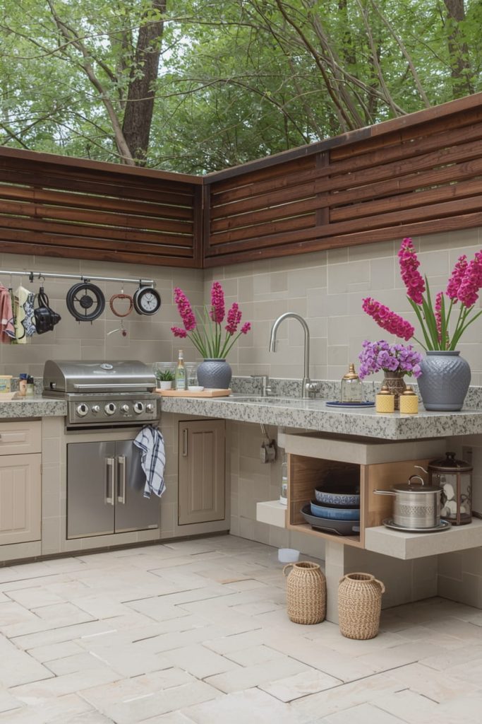 Outdoor Kitchen Ideas on a Budget