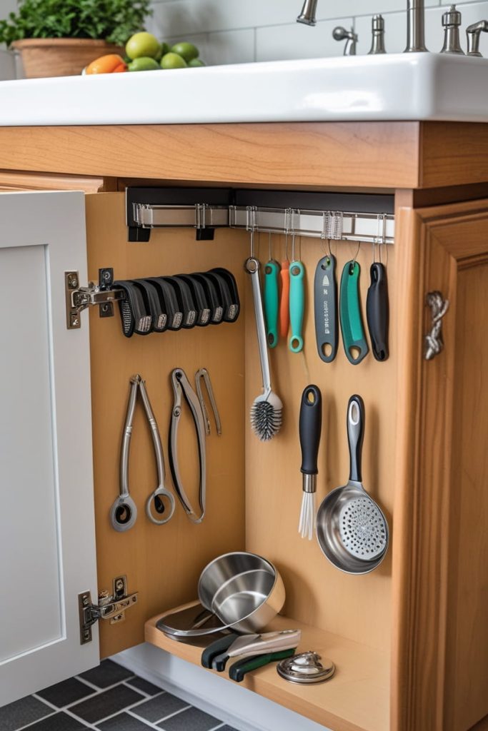 Over-the-Sink Storage Solutions
