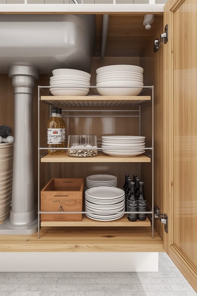 Pull-Out Rack Organizer