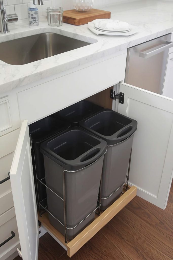 Pull-Out Under Sink Organizers