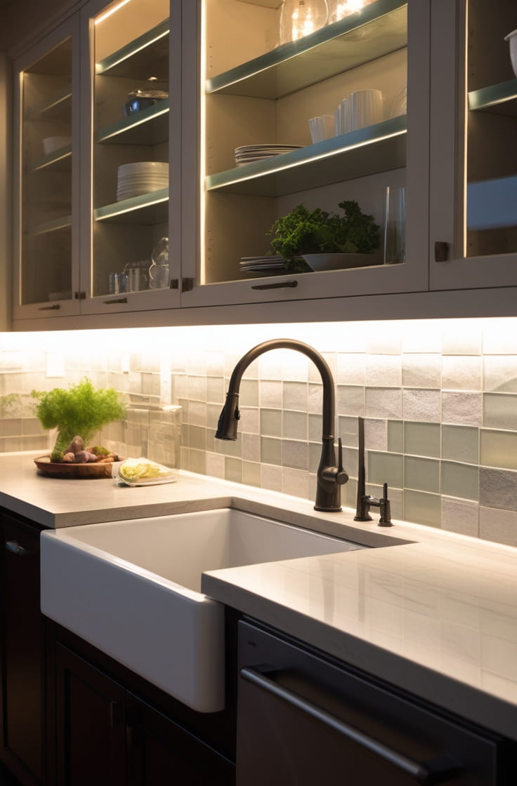 11 Kitchen Sink Lighting Ideas to Brighten Your Workspace