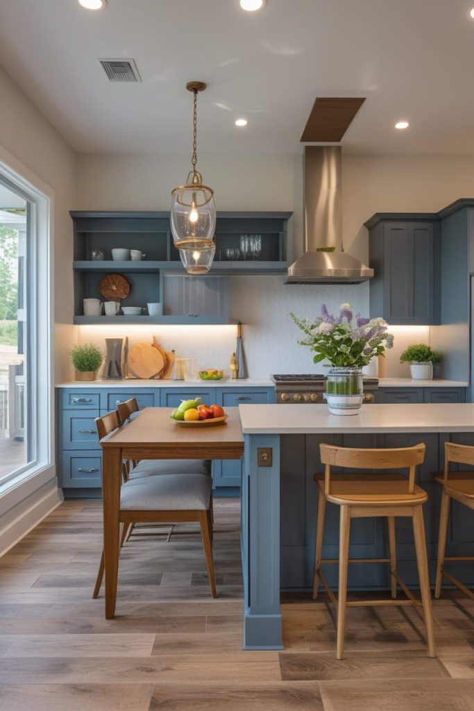 Small Bloxburg Open Kitchen Ideas for Compact Builds