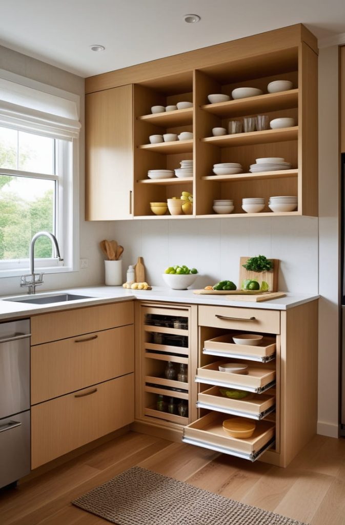  Small Open Kitchen Ideas on a Budget