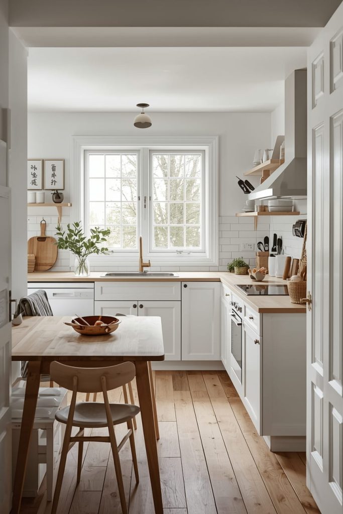 Space-Saving Tiny Open Kitchen Ideas for Small Homes