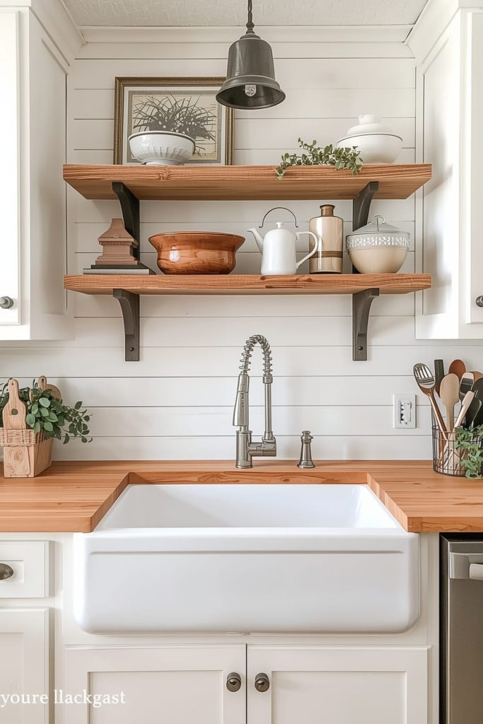 Stainless Steel Backsplash Behind Sink
