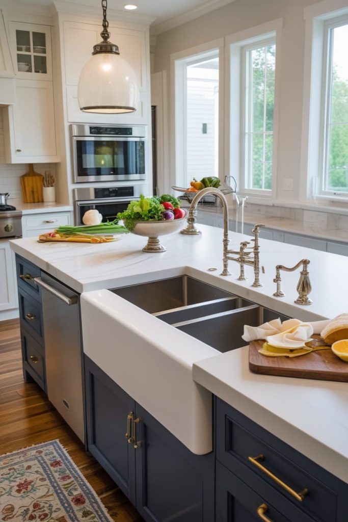 Stainless Steel Double Kitchen Sink for Timeless Versatility