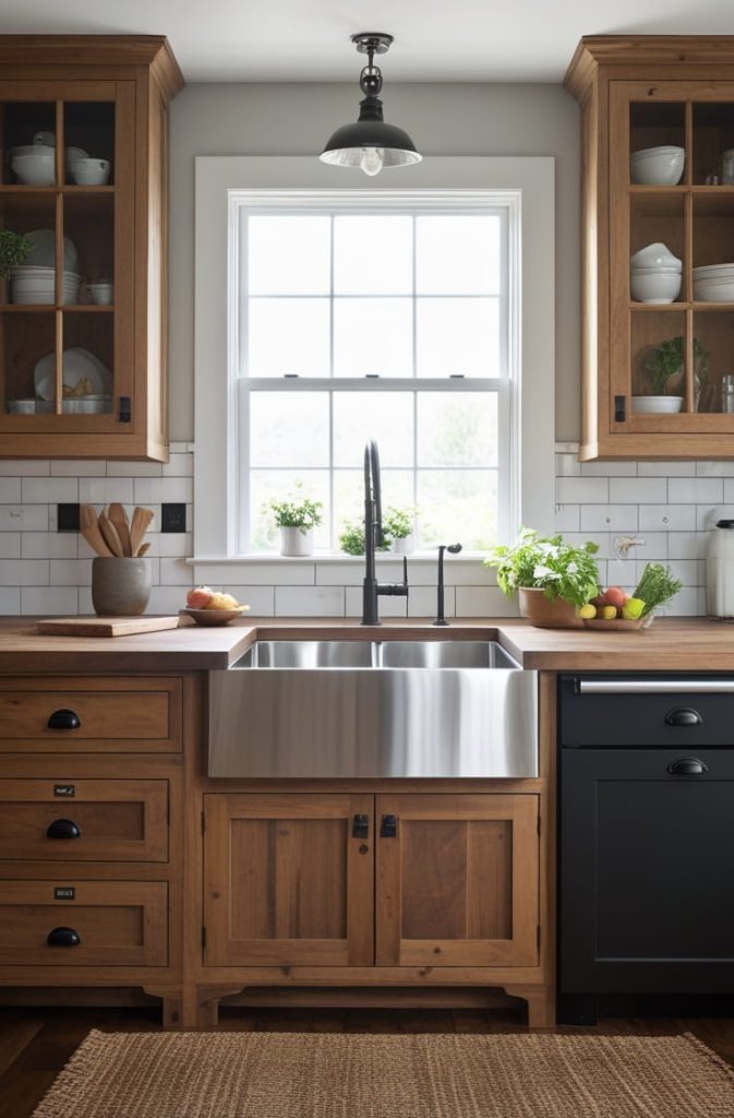 Stainless Steel Sink with Drainboard for Extra Functionality