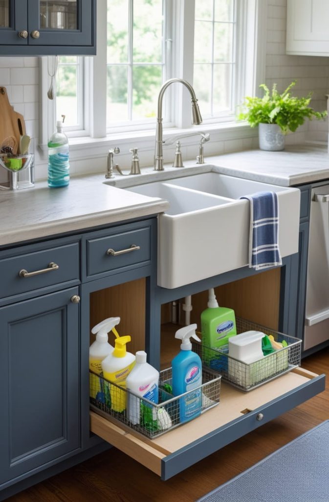 Statement Tile Backsplash for Kitchen Sink Wall