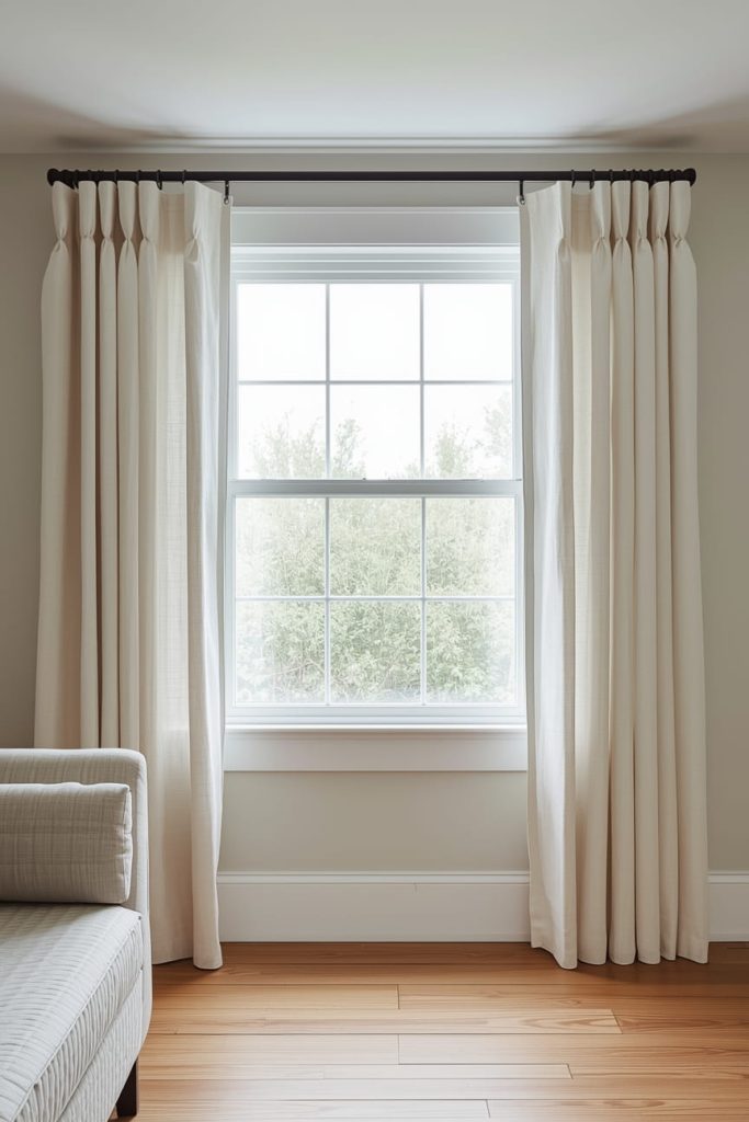 Textured Modern Curtain Fabrics for Subtle Detail