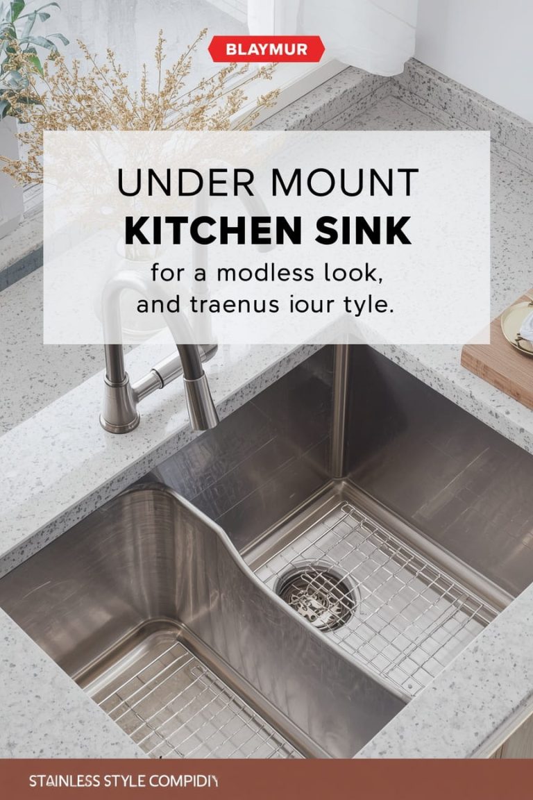 Top-of-the-Line Luxury Under Mount Sink
