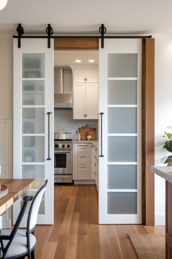 Tuck the Kitchen into an Unused Corner
