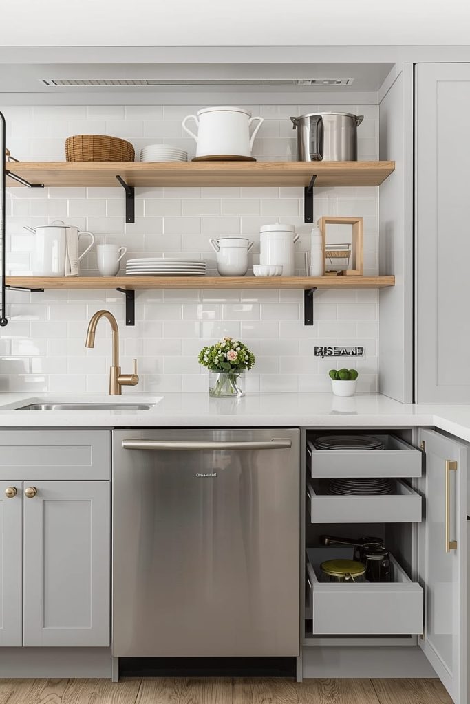 Use Smart Storage to Stay Organized