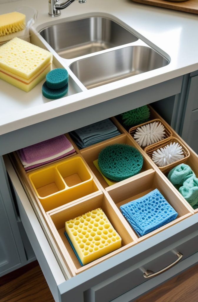 Vertical Pull-Out Trays