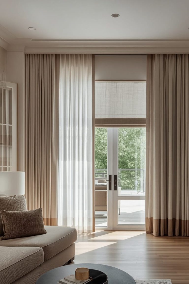 11 Luxury Living Room Curtain Ideas for an Elegant Home Makeover