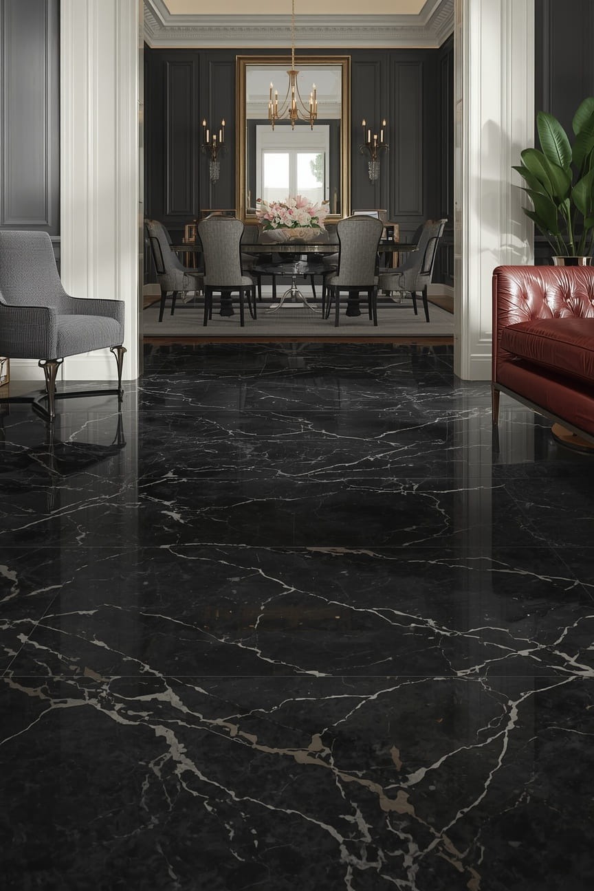 12 Luxury Living Room Flooring Ideas for a High-End Home Makeover