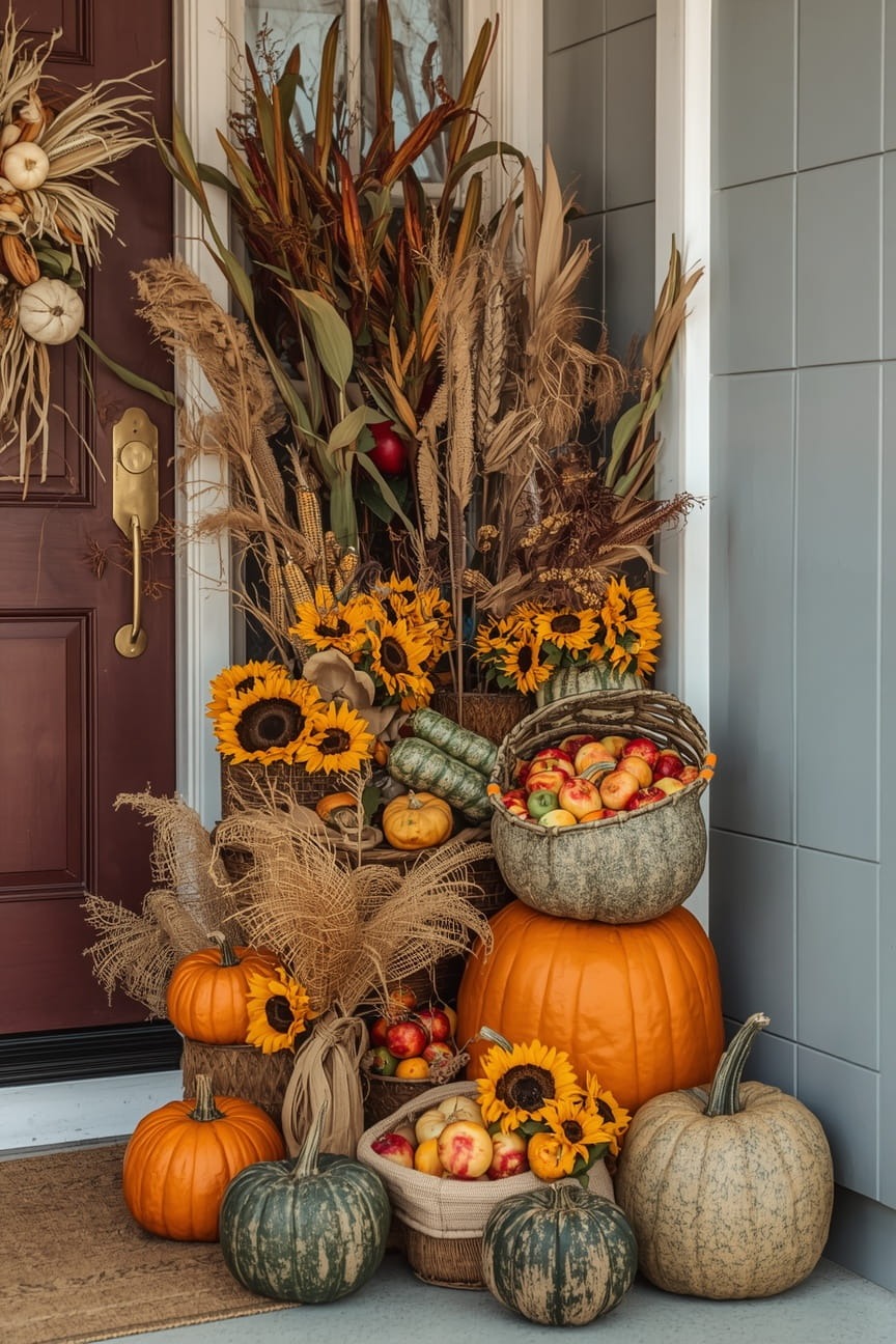 11 Fall Entrance Decor Ideas for a Cozy Autumn Porch