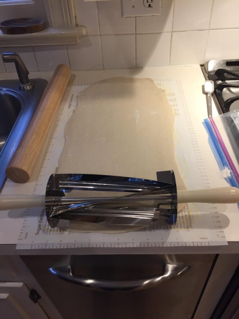 Ateco Stainless Steel Croissant Roller Cutter