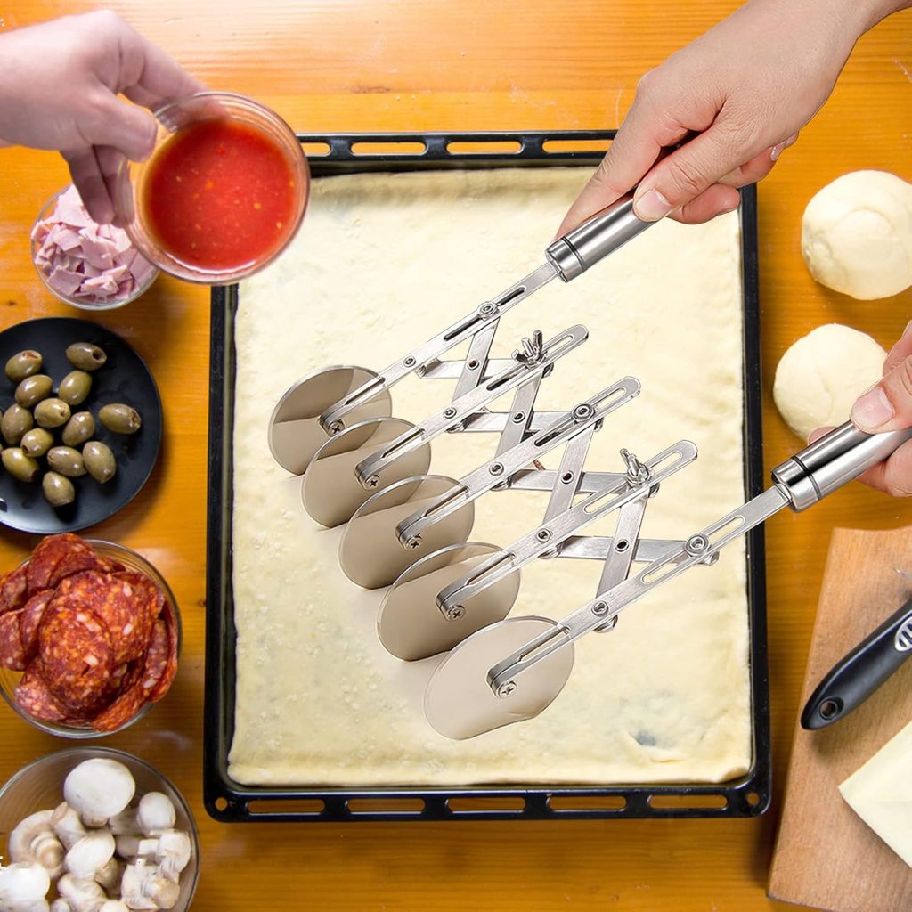 Juome Pastry Cutter Wheel Set