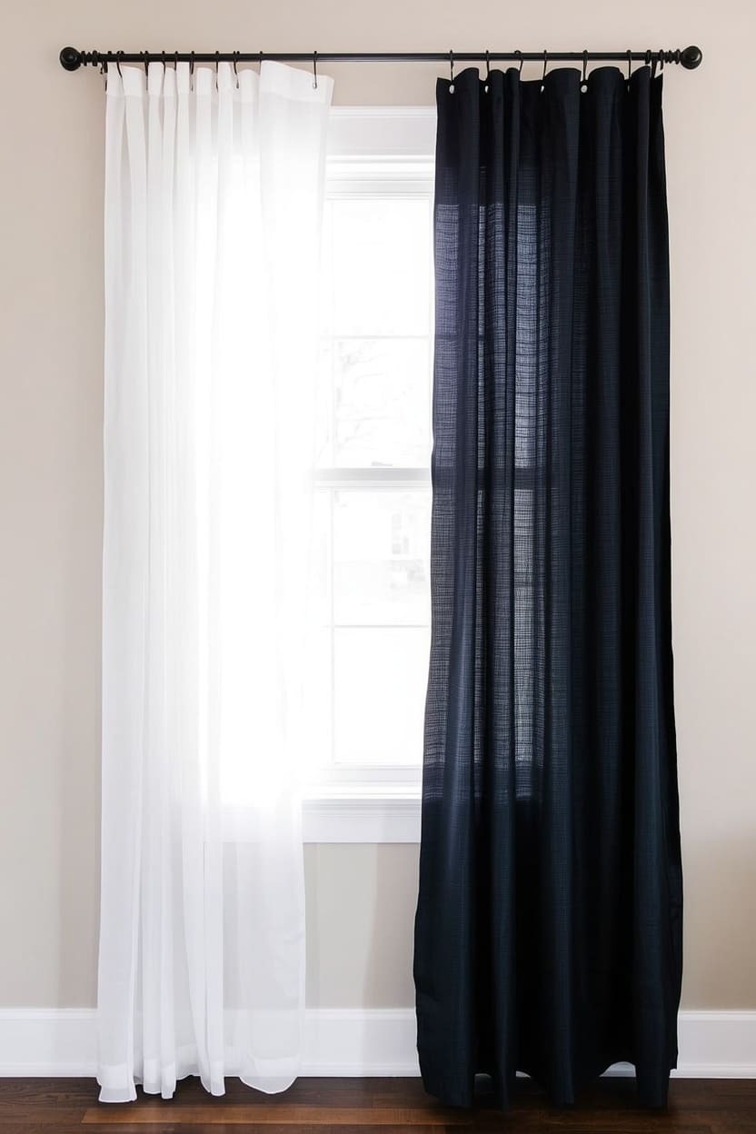 7 Budget-Friendly Curtain Ideas for a Living Room Refresh